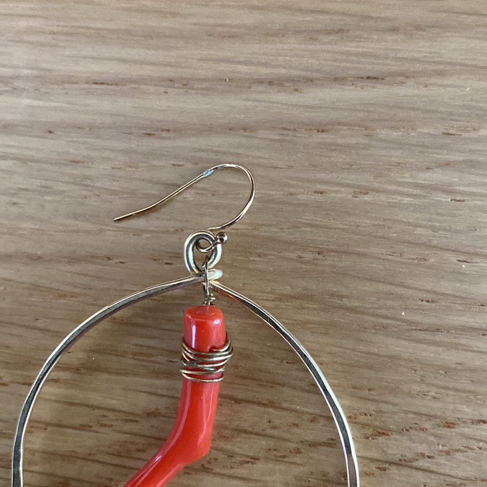 Handmade earrings - Picture 4 of 4